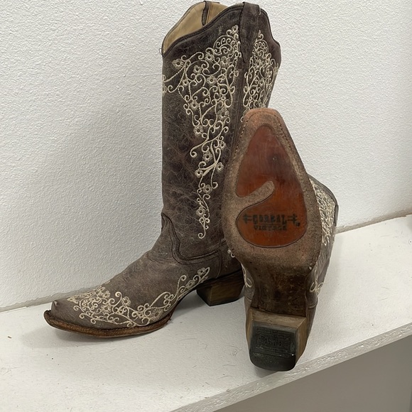 Corral western boots. Stk A1094, Size 10,       # M 22810 56 1 - Picture 5 of 5